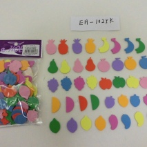 EH-1025K EVA Stickers ( Fruit 80 pcs)