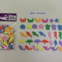 EH-1025L EVA Stickers ( Marine life 80 pcs)