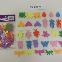 EH-1025M EVA Stickers ( Insect  40 pcs)