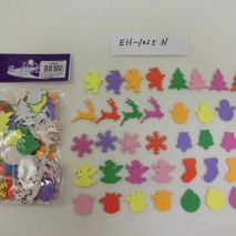 EH-1025N EVA Stickers ( Christmas 70 pcs)