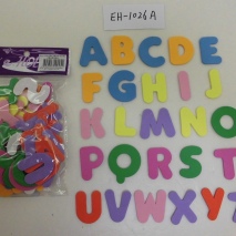 EH-1026A EVA Stickers (Big Capital letters 52 pcs)