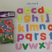 EH-1026B EVA Stickers (Big Small letters 52 pcs)