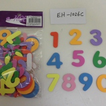 EH-1026C EVA Stickers (Big Numbers  50 pcs)