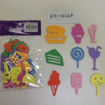 EH-1026F EVA Stickers (Party Supplies 18 pcs)