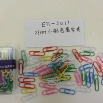 EH-2011 Approx 60 pcs of color paper clips in small size