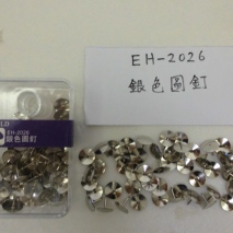 EH-2026  Approx 50 pcs of push pins with silver colour