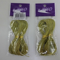 EH-1027A  20 yards thread in gold color