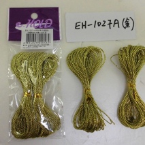 EH-1027A  20 yards thread in gold color