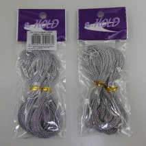 EH-1027B  20 yards thread in silver color