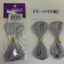 EH-1027B  20 yards thread in silver color