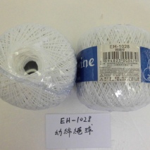 EH-1028  99m of thin cotton rope balls   12 pcs/box