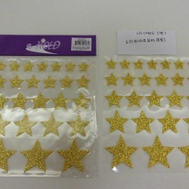 EH-1042E  EVA Glitter Sticker (Star-shaped)