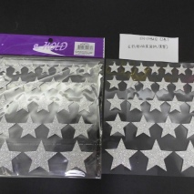 EH-1042E  EVA Glitter Sticker (Star-shaped)