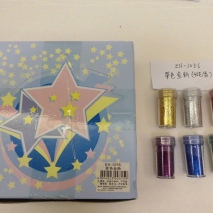 EH-1056     Glitter powder (8 colors)     48 pcs/box