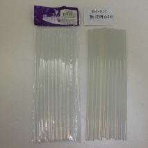 EH-1127   10 pcs Hot melting glue    12 packs/polybag