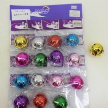 EH-1116   5cm Copper Bells      16 pcs/set