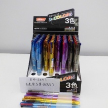 eh-2047   3 Color ball pen