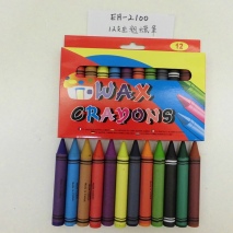 EH-2100    12  PCS  THICK  CRAYONS      12 SETS/BOX