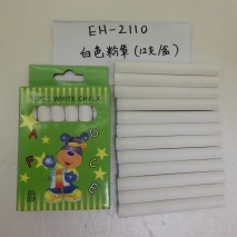 EH-2110      12 PCS  White Chalk