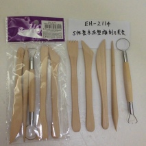 EH-2114        5 PCS  Wooden carring knife     12 sets/pack