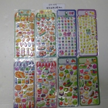 EH-2129     STICKERS        40 PCS/PACK