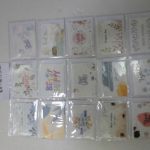 EH-2132      GIFT CARDS           120 PCS/SET