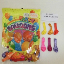 EH-3046       100 pcs balloons     (approx  8  inches)