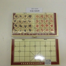 EH-3060       中木盒中國象棋