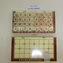 EH-3061        細木盒中國象棋