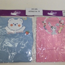 EH-4082   Children's apron with sleeves        12 set/pack