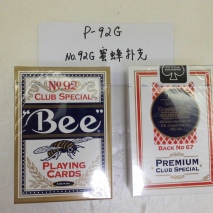 P-92G      Bee Playing Cards